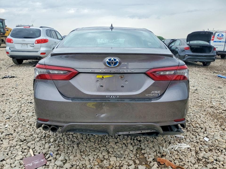 2021 TOYOTA CAMRY XSE XSE 6