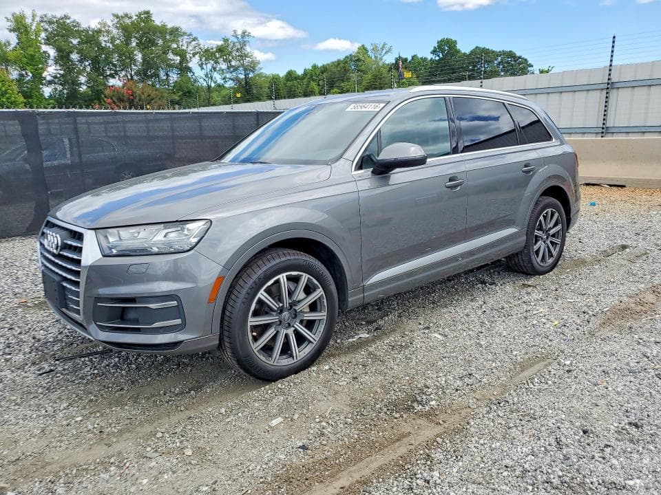 2017 AUDI Q7 PREMIUM PLUS PREMIUM PLUS 2