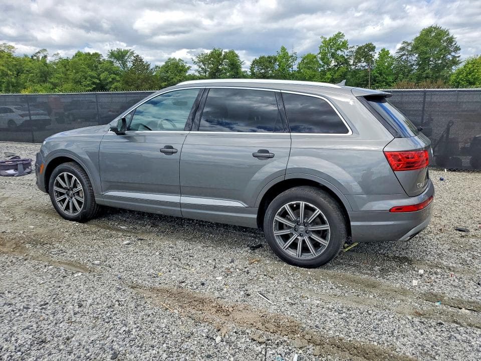 2017 AUDI Q7 PREMIUM PLUS PREMIUM PLUS 3