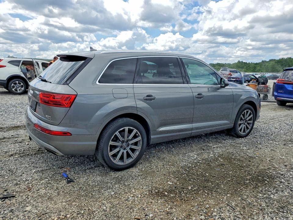 2017 AUDI Q7 PREMIUM PLUS PREMIUM PLUS 4
