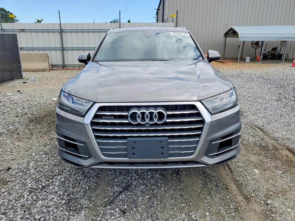 2017 AUDI Q7 PREMIUM PLUS PREMIUM PLUS 6