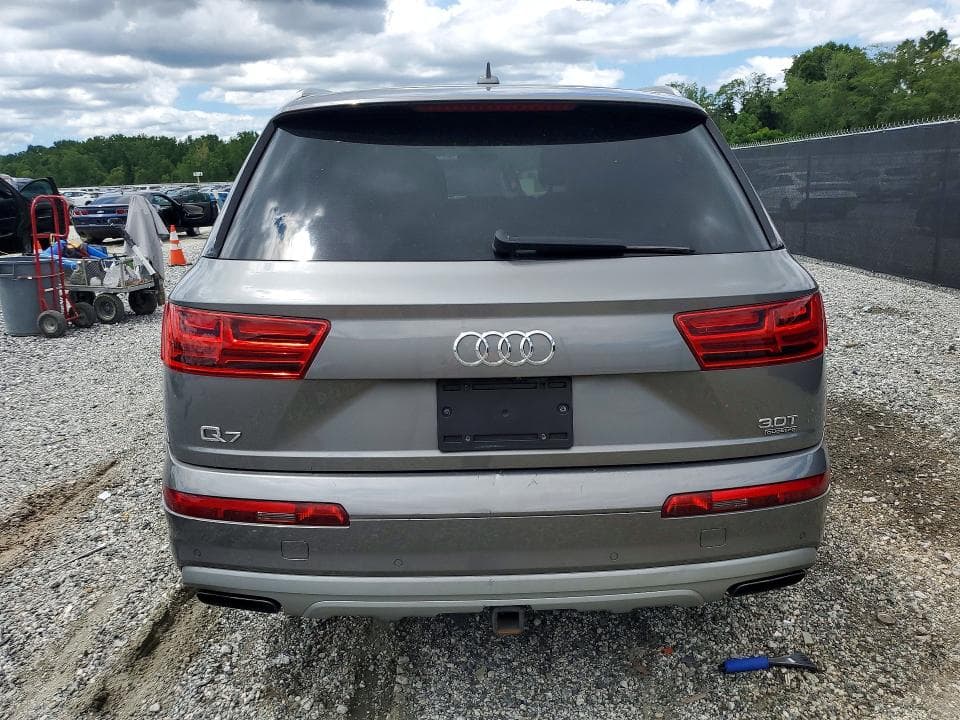 2017 AUDI Q7 PREMIUM PLUS PREMIUM PLUS 7