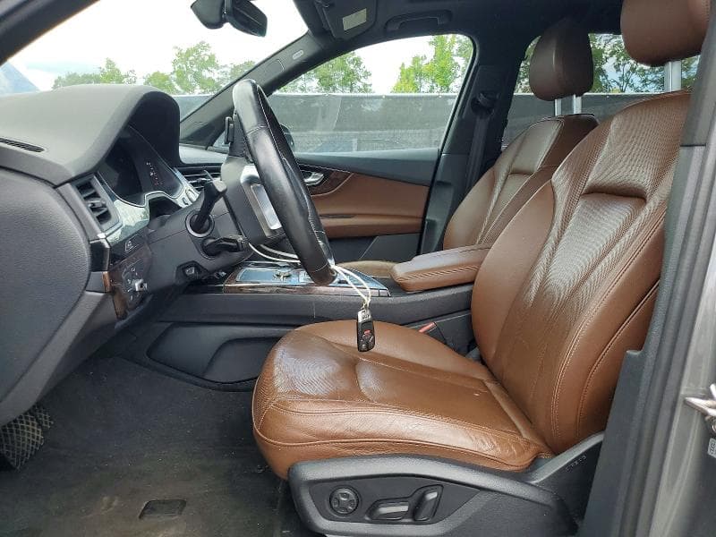 2017 AUDI Q7 PREMIUM PLUS PREMIUM PLUS 8