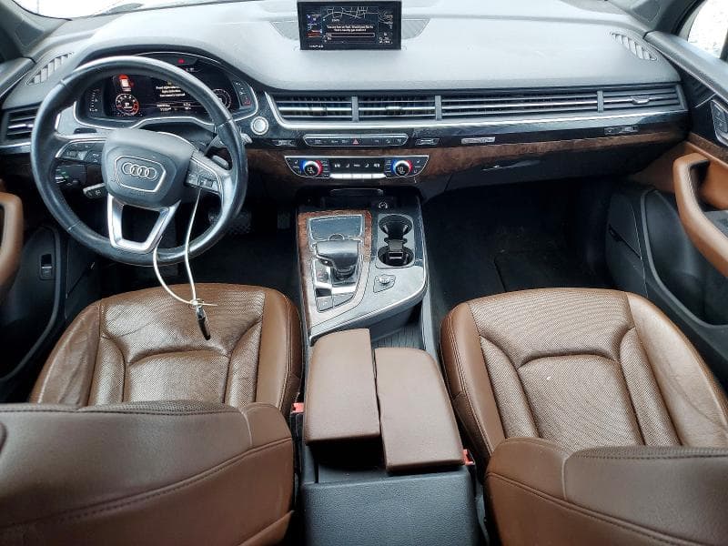 2017 AUDI Q7 PREMIUM PLUS PREMIUM PLUS 9