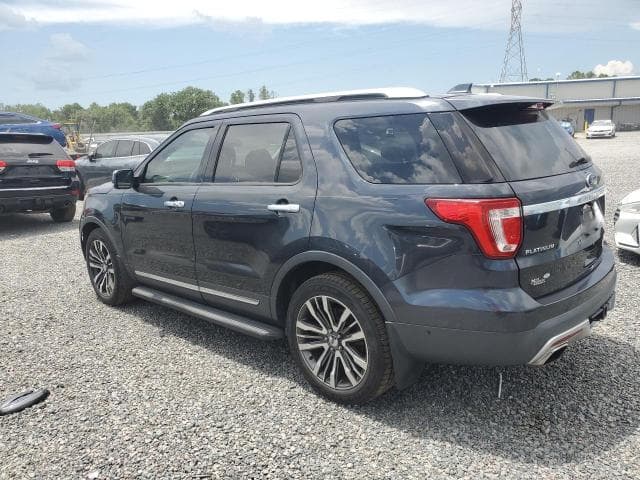 2017 FORD EXPLORER PLATINUM PLATINUM 2