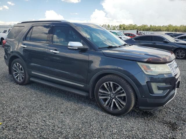 2017 FORD EXPLORER PLATINUM PLATINUM 4