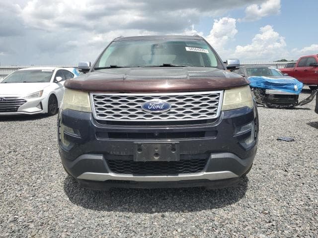 2017 FORD EXPLORER PLATINUM PLATINUM 5
