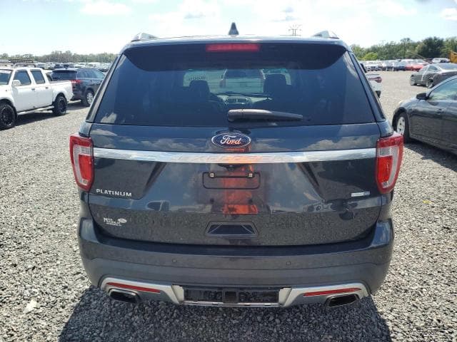 2017 FORD EXPLORER PLATINUM PLATINUM 6