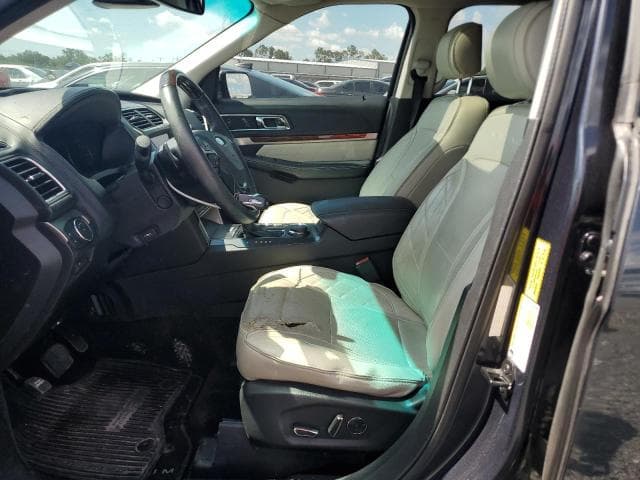 2017 FORD EXPLORER PLATINUM PLATINUM 7