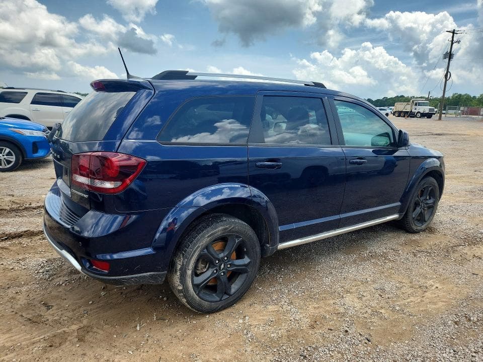 2020 DODGE JOURNEY CROSSROAD CROSSROAD 3