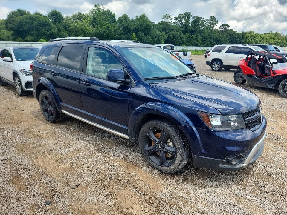 2020 DODGE JOURNEY CROSSROAD CROSSROAD 4