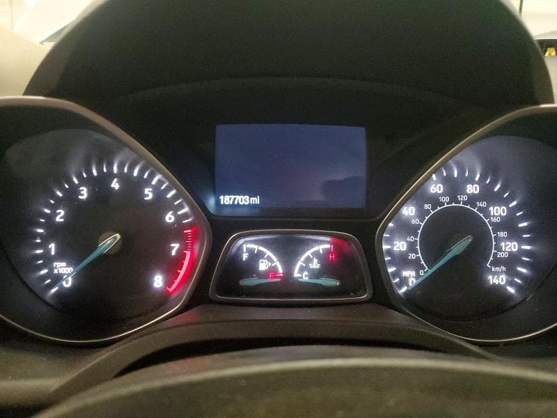2018 FORD ESCAPE S S 9