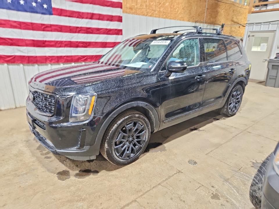 2021 KIA TELLURIDE SX