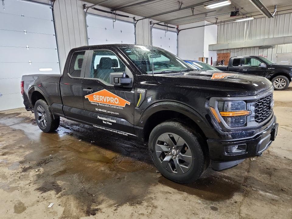 2025 FORD F150 STX 4