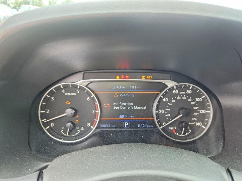 2024 NISSAN ALTIMA SV 9