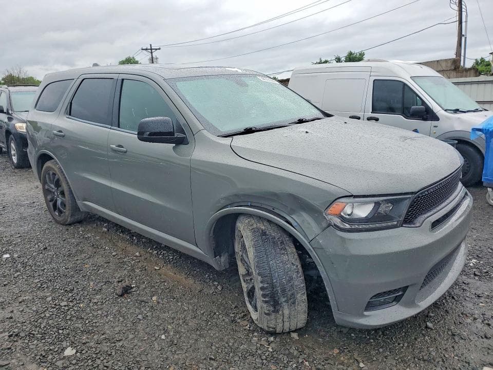 2019 DODGE DURANGO GT 4