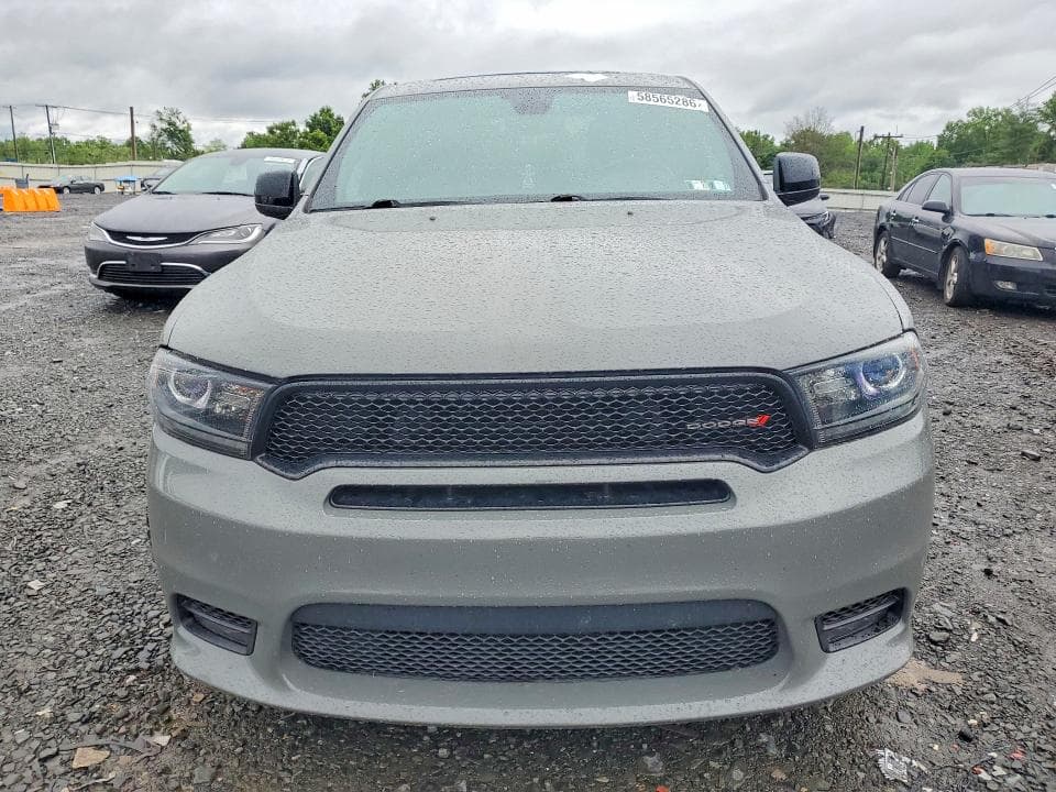 2019 DODGE DURANGO GT 5