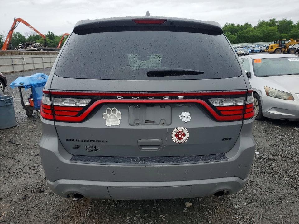 2019 DODGE DURANGO GT 6