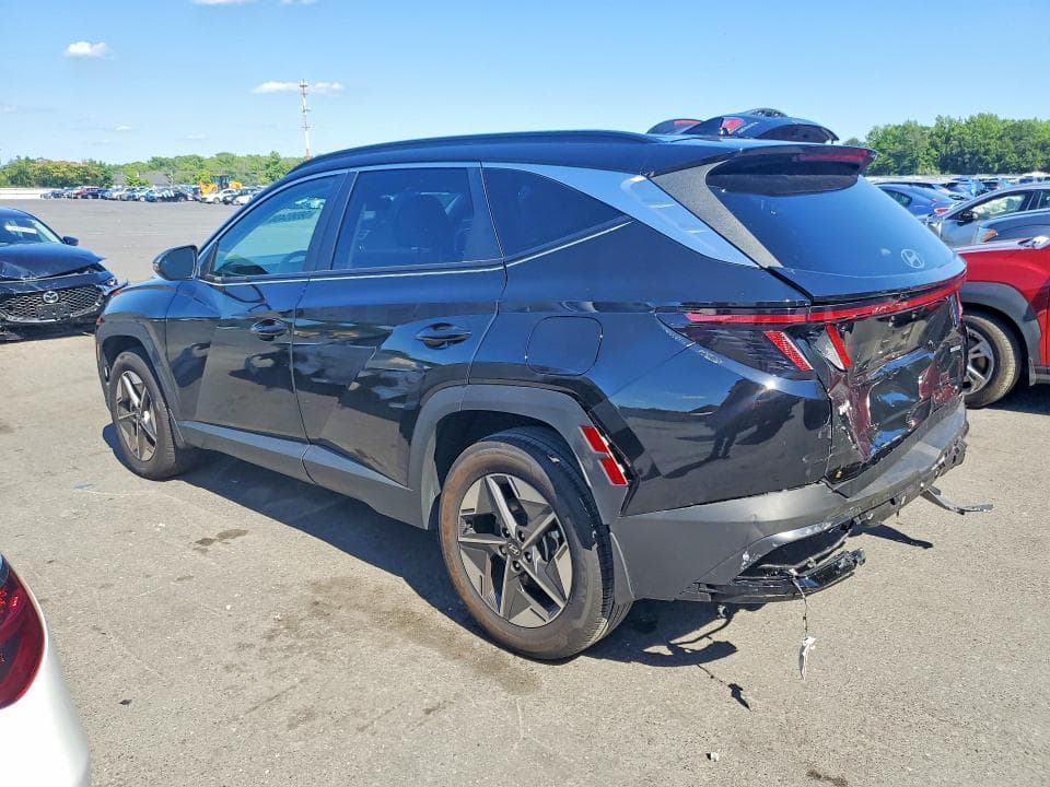 2025 HYUNDAI TUCSON SEL 2