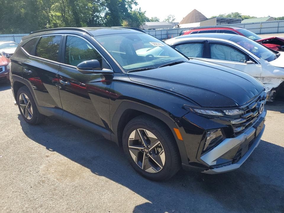 2025 HYUNDAI TUCSON SEL 4