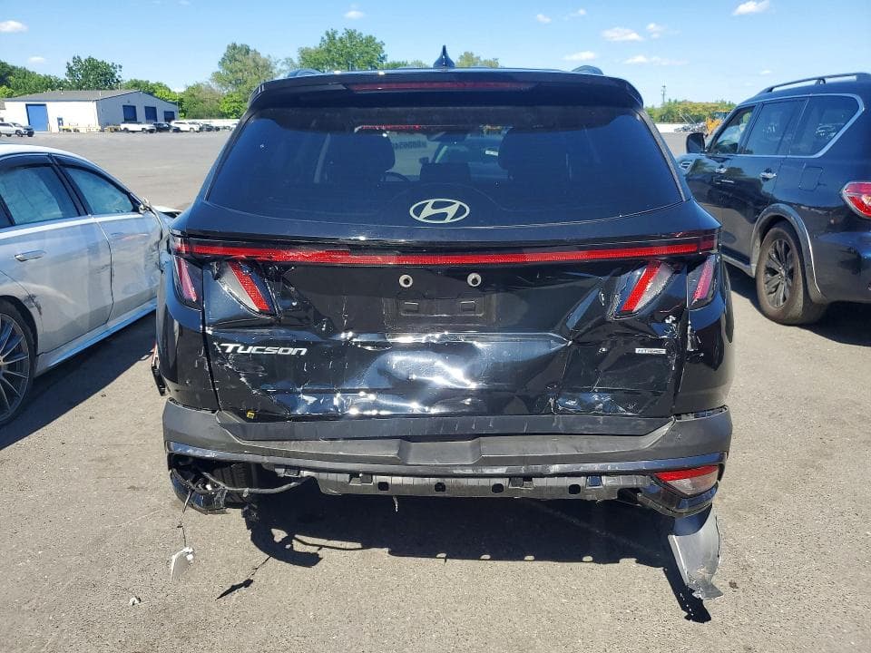 2025 HYUNDAI TUCSON SEL 6
