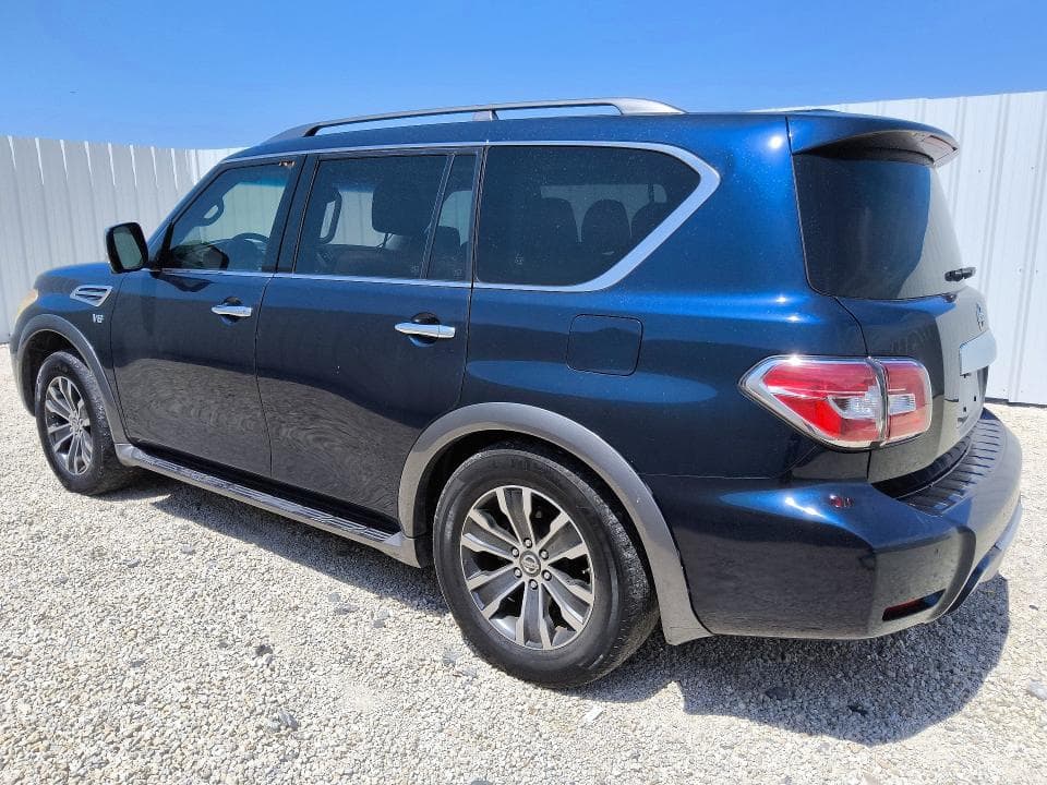 2017 NISSAN ARMADA SL 2