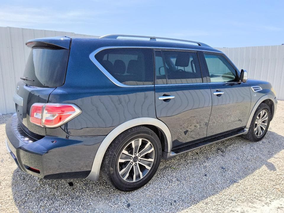 2017 NISSAN ARMADA SL 3