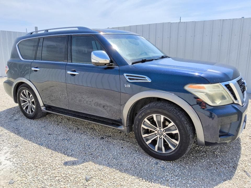 2017 NISSAN ARMADA SL 4