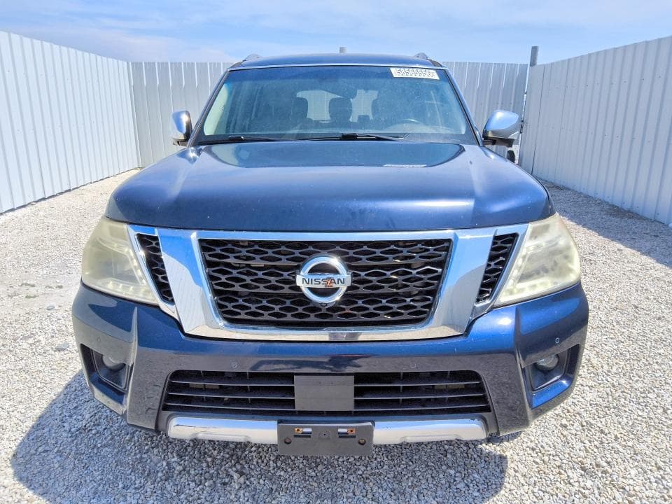 2017 NISSAN ARMADA SL 5