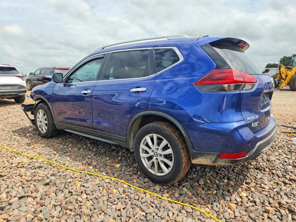 2019 NISSAN ROGUE SV 2