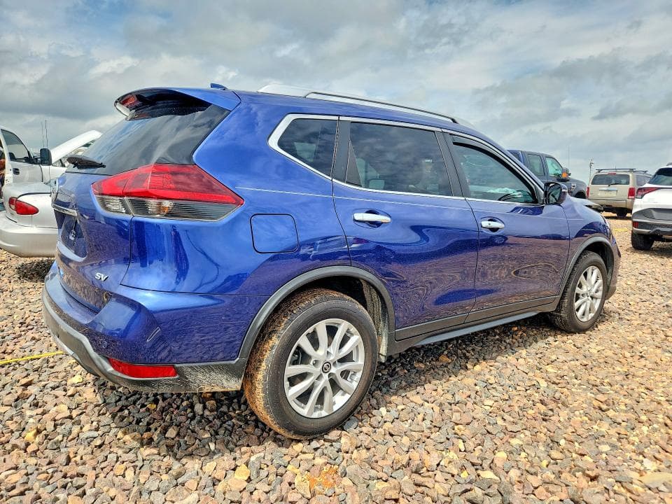 2019 NISSAN ROGUE SV 3