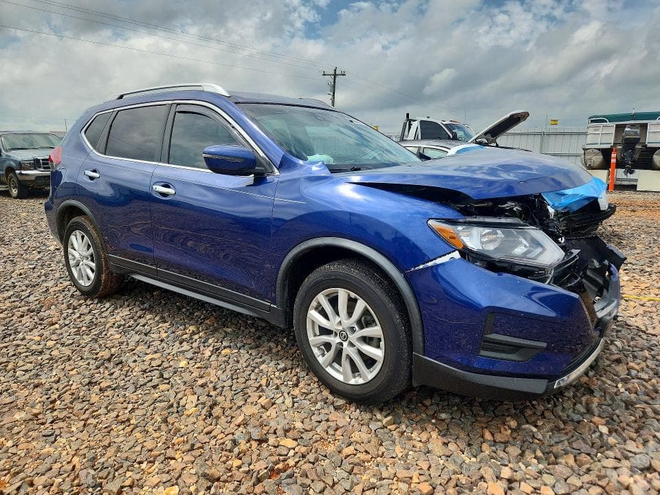 2019 NISSAN ROGUE SV 4