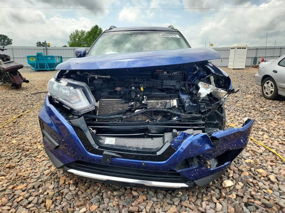 2019 NISSAN ROGUE SV 5