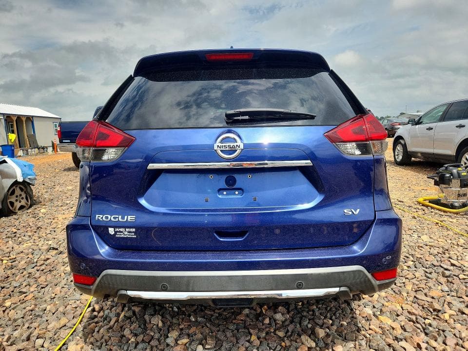 2019 NISSAN ROGUE SV 6