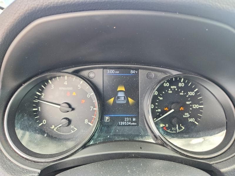 2019 NISSAN ROGUE SV 9