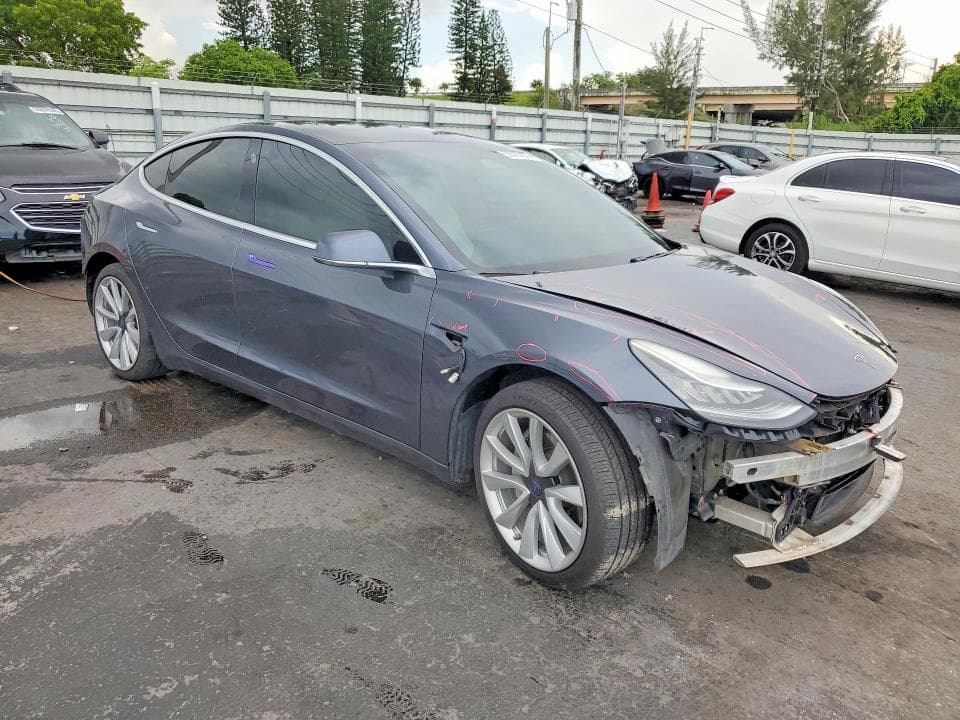 2019 TESLA 3 4