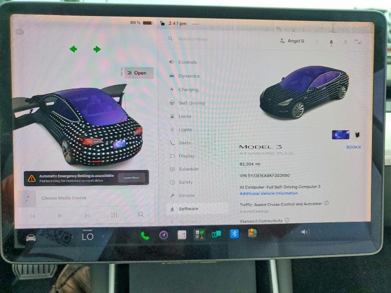 2019 TESLA 3 9