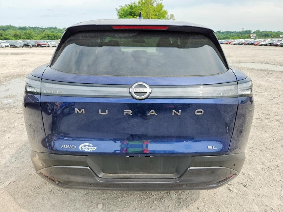 2025 NISSAN MURANO SL 6