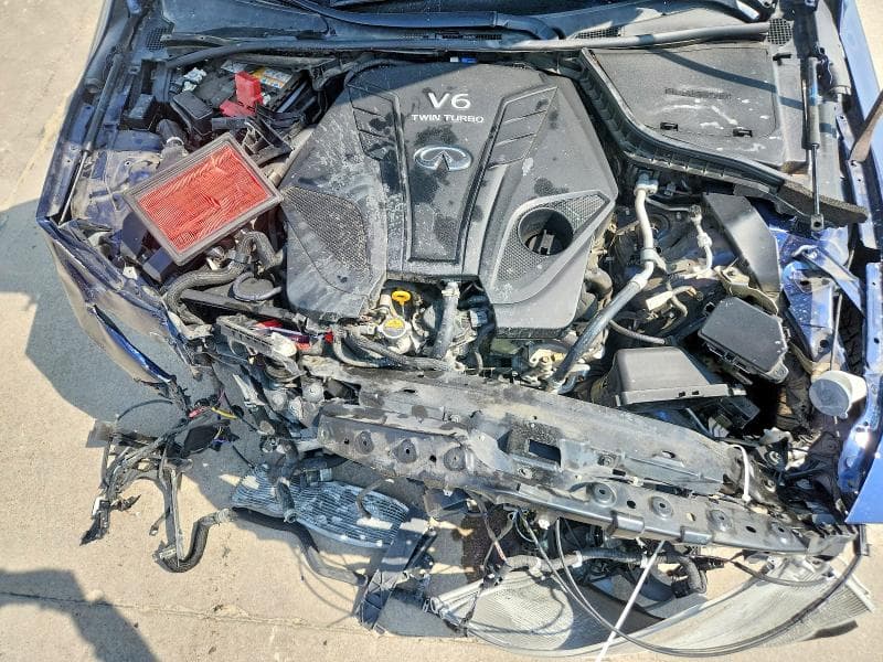 2023 INFINITI Q50 LUXE 11