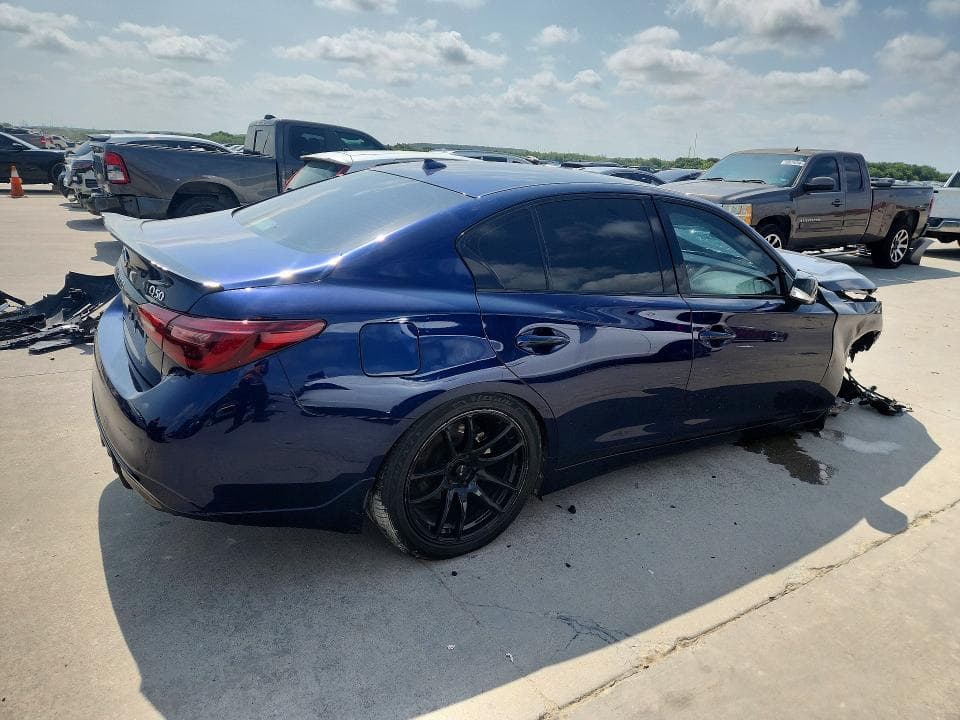 2023 INFINITI Q50 LUXE 3