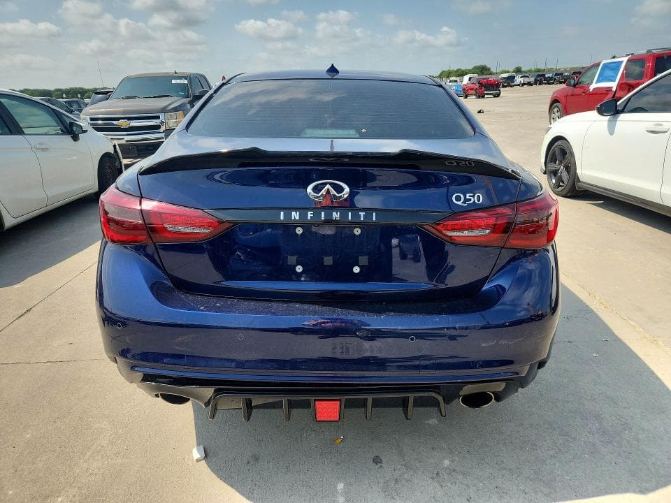 2023 INFINITI Q50 LUXE 6
