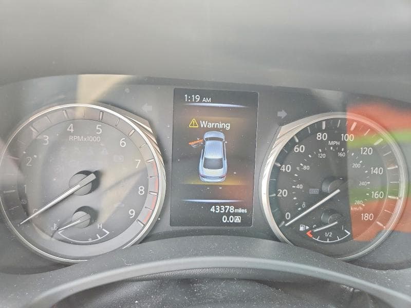 2023 INFINITI Q50 LUXE 9