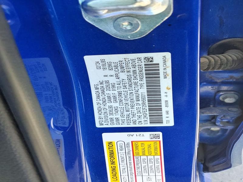 2024 HONDA CIVIC LX LX 13