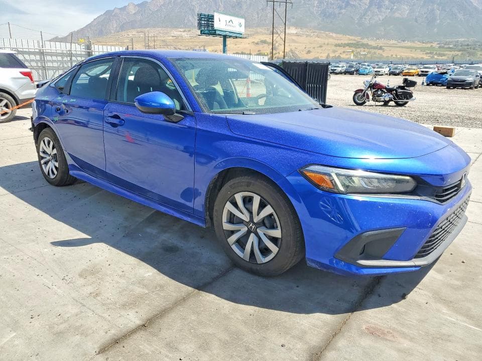 2024 HONDA CIVIC LX LX 4
