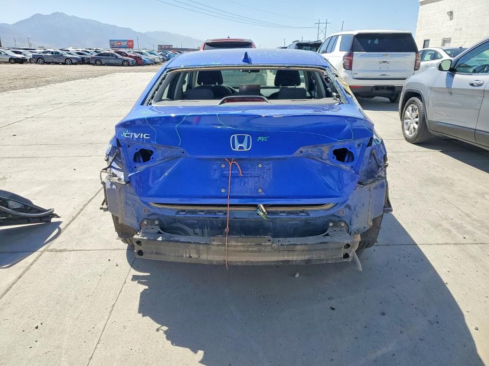 2024 HONDA CIVIC LX LX 6