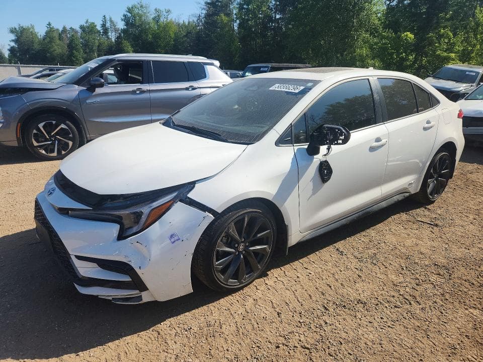2025 TOYOTA COROLLA HYBRID 1
