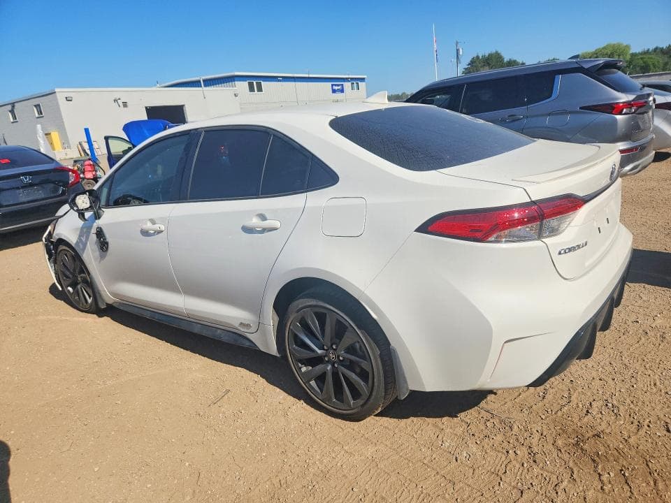 2025 TOYOTA COROLLA HYBRID 2