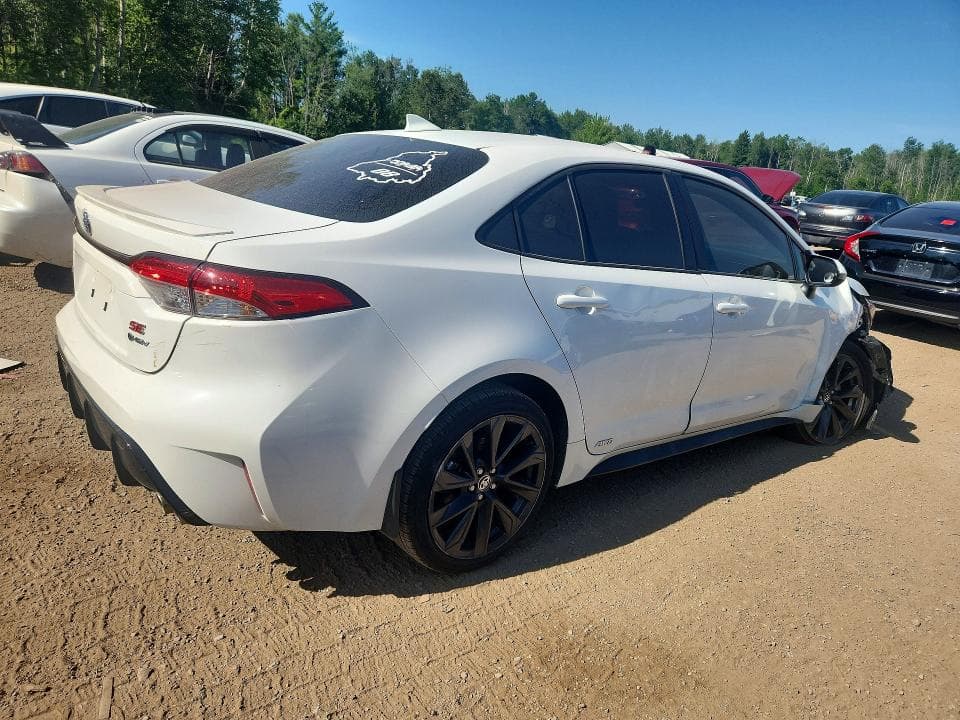 2025 TOYOTA COROLLA HYBRID 3