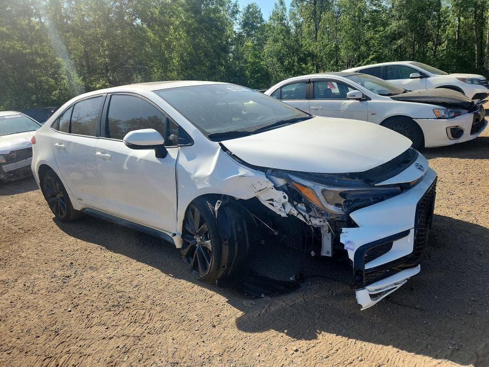 2025 TOYOTA COROLLA HYBRID 4