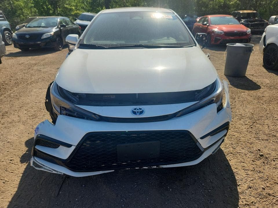 2025 TOYOTA COROLLA HYBRID 5